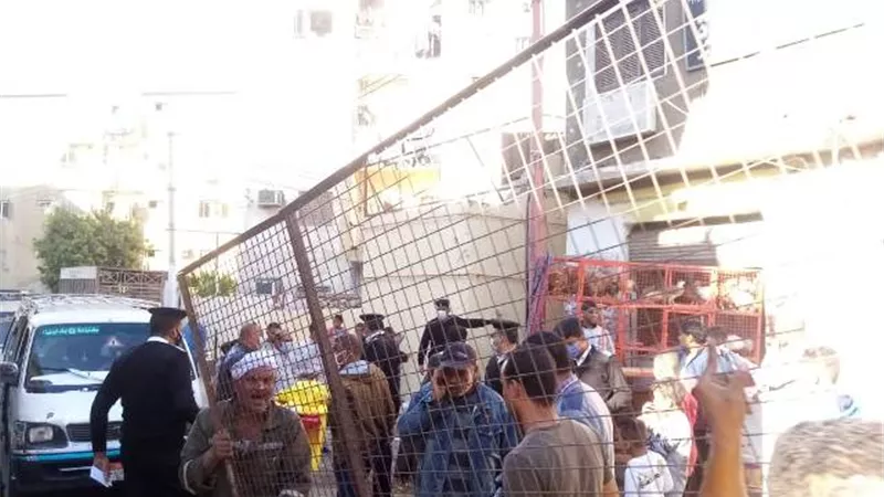 ١٩٨ محضر إشعال ومرافق فى حملة موسعة بالأقصر .صور