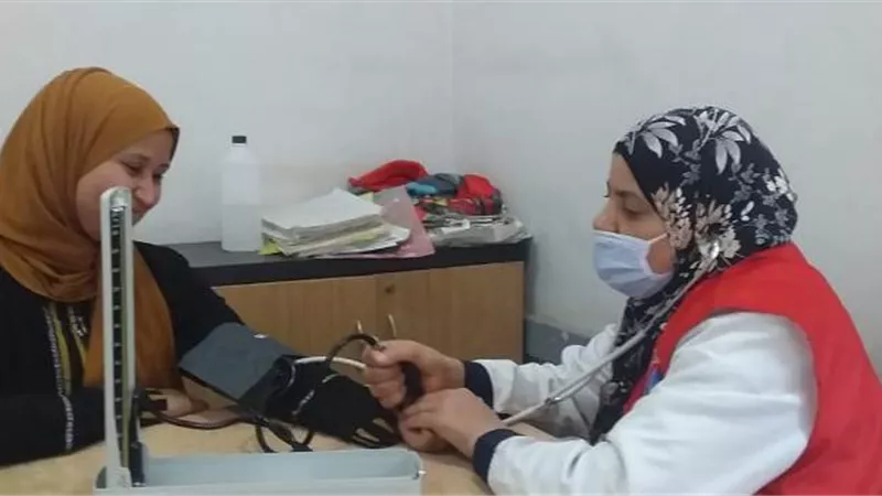 547 الف مستفيدة من المبادرة الرئاسية لصحة المرأة بالمنيا.صور
