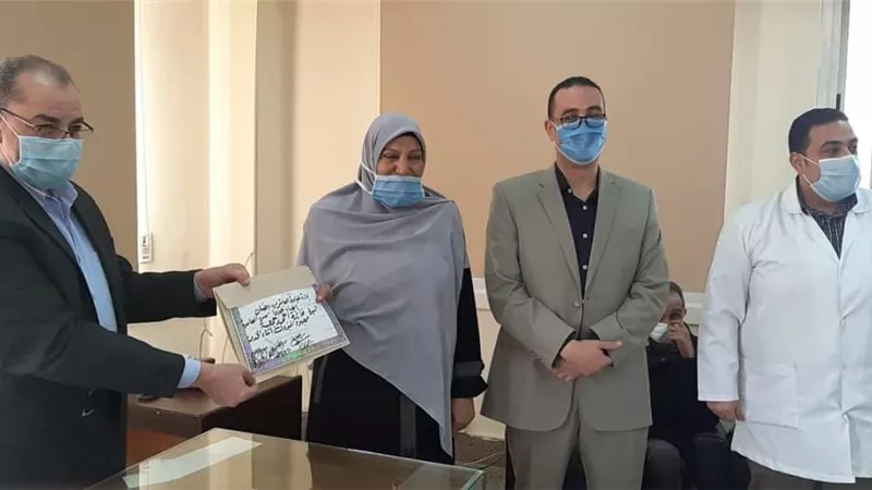 جمال سلامة يترأس اجتماع المجلس التنفيذى لمنطقة العاشر الطبية ويتفقد العيادة الصحية