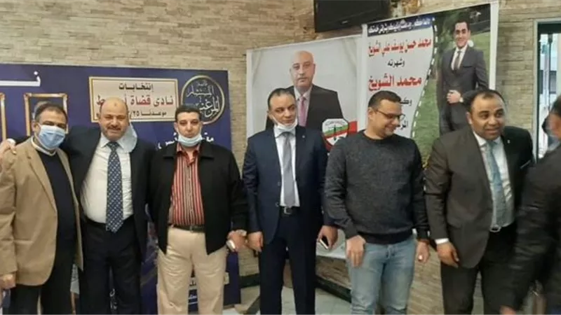 إقبال كبيرعلى انتخابات نادى قضاة أسيوط.. بالصور