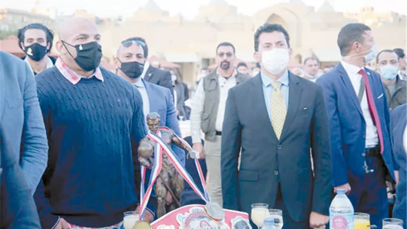 صبحي: شباب مصر فخور بـ 