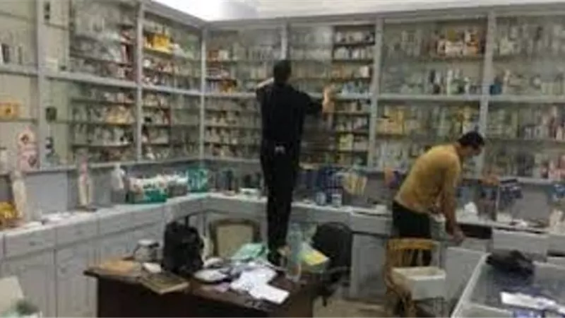 صحة المنيا تحرر 32 محضرا للصيدليات والمنشآت الطبية المخالفة