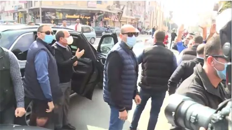 الرئيس السيسي يقوم بجولة تفقدية بعد ظهر اليوم لأعمال تطوير محاور شرق القاهرة بحي مدينة نصر