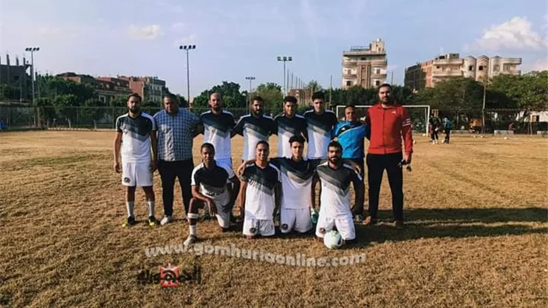 الحسينية يفوز على سعود برباعية إستعدادا لدورى القسم الرابع