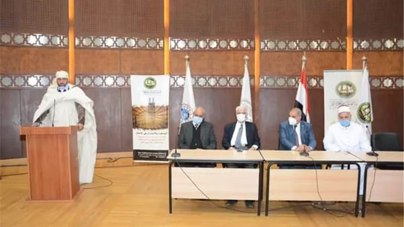 الجراري يشيد بموقف مصر والرئيس السيسي والأزهر علي جهودهم لعودة إستقرار ليبيا