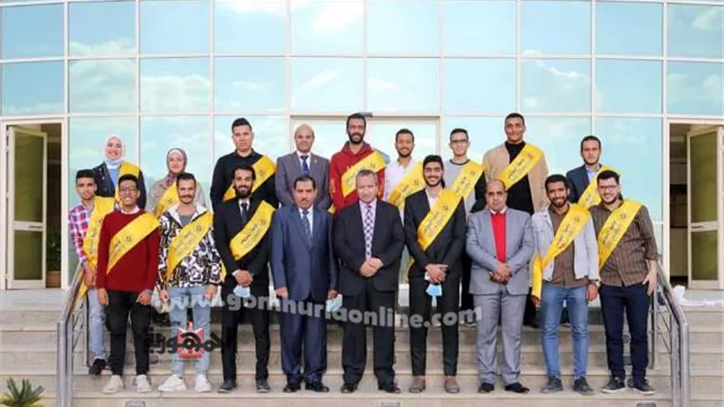 ختام ماراثون انتخابات اتحاد الطلاب بجامعة السويس