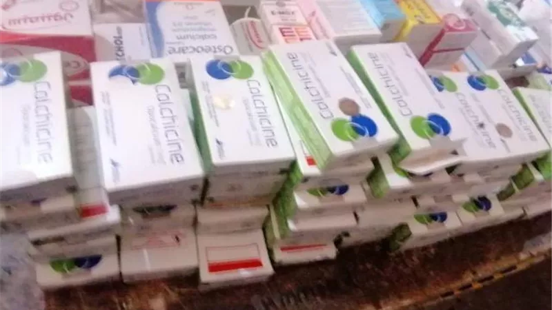 ضبط أدوية مهربة ومحظور تداولها بالصيدليات العامة بالدقهلية
