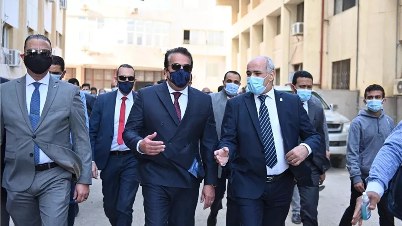 جامعة الفيوم تستقبل وزير التعليم العالي لافتتاح بعض المنشآت الجامعية الجديدة