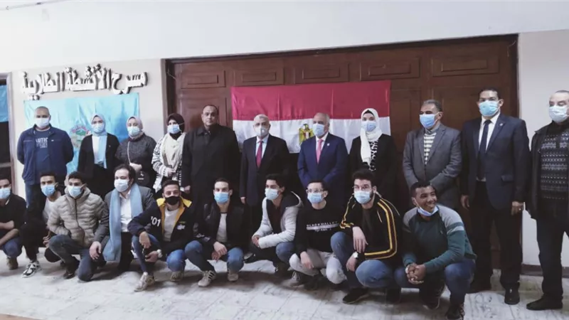 أحمد خالد رئيسًا لاتحاد طلاب جامعة طنطا و