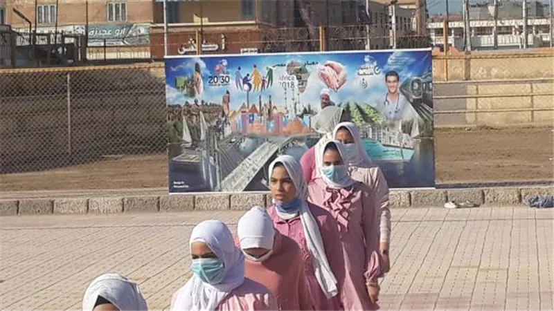 انطلاق المشروع القومي لرفع كفاءة اللياقة البدنية لطلاب مدارس دمياط. .صور