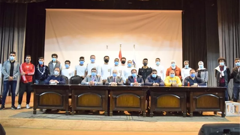 احمد رئيسًا لاتحاد طلاب جامعة بني سويف