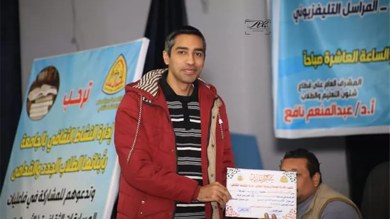 رئيس جامعة الزقازيق يشيد بالطلاب الفائزين بمسابقة 
