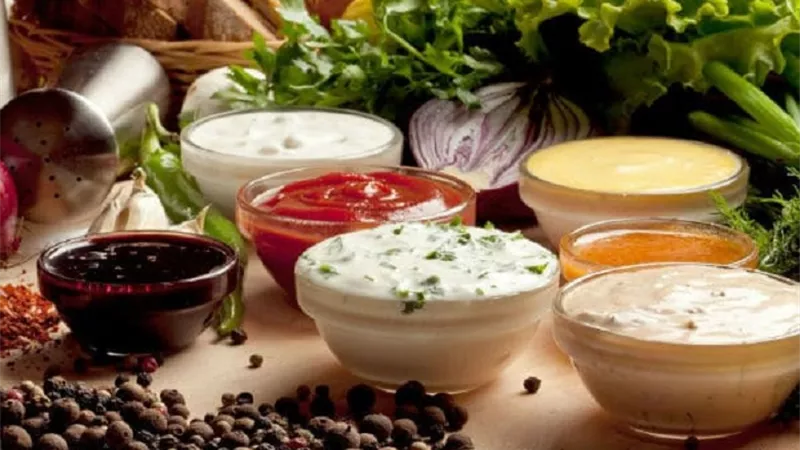 موسوعة الصلصات والصوص للتغميس والتتبيل من مطبخ ماستر شيف الجزء الثالث