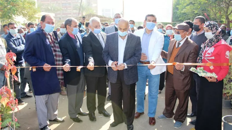 معرض لزهور 