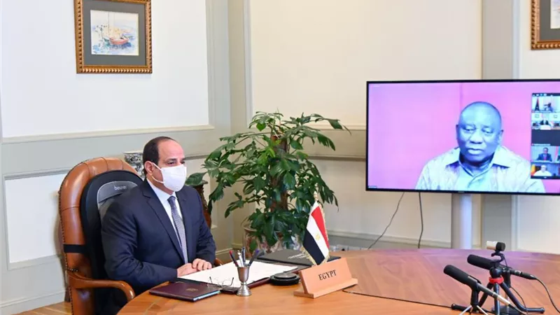 الرئيس يؤكد على أهمية الجهود الجماعية للنهوض بأجندة العمل الأفريقي المشترك