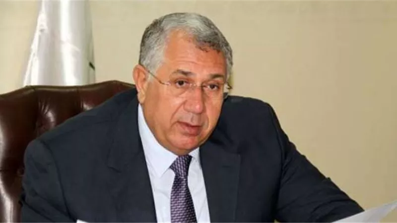 وزير الزراعة: تطوير مليون فدان للعمل بالري الحديث في 30 يونيو 2021