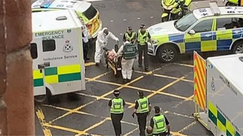 حادثة طعن في إسرائيل والشرطة تتدخل
