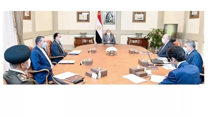 الرئيس السيسي يطلع على جهود تنويع التكنولوجيا الخاصة بقطاع الاستزراع السمكي بهدف تلبية الاحتياج المحلي