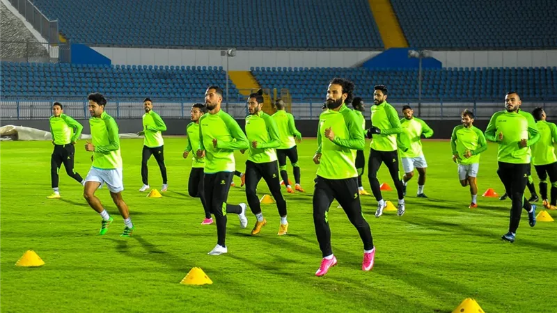 هيثم شعبان يضم 27 لاعبا لمعسكر سيراميكا كليوباترا لمواجهة بيراميدز ..غدا