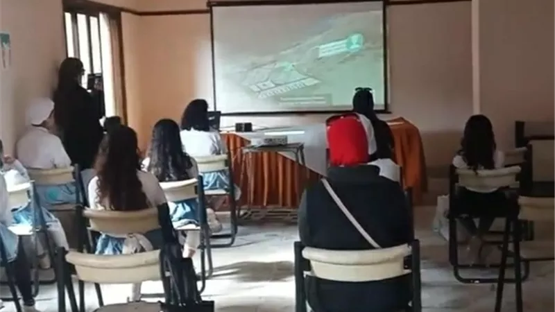 عرض فيلم وثائقي عن مدينة العلمين والعاصمة الإدارية الجديدة بتقافة المنيا