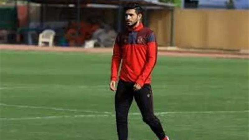 تفاصيل اصابة نجم دفاع الاهلى أثناء مران الفريق