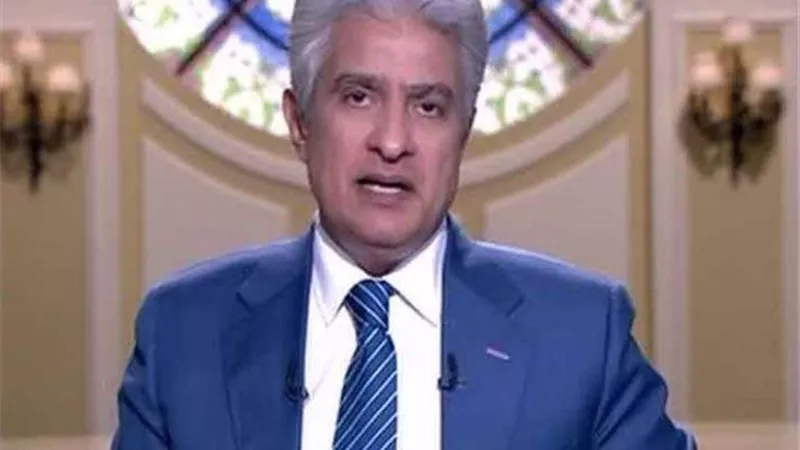 وائل الإبراشي يعاني من سخونية ونقص في الأكسجين