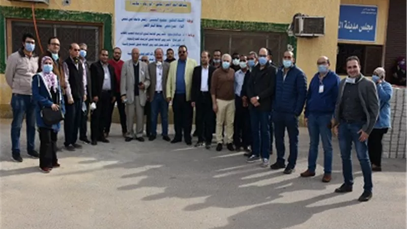 انتهاء أعمال قافلة جامعة عين شمس التنموية الشاملة لمدن حلايب والشلاتين وأبو رماد