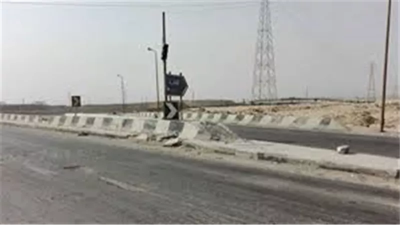 فتح طريق الكريمات الصحراوى بعد زوال الشبورة