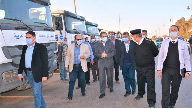 رحمى: تجربة جديدة لخفض تراكمات القمامة وتوفر ٦ مليون جنيه بالغربية