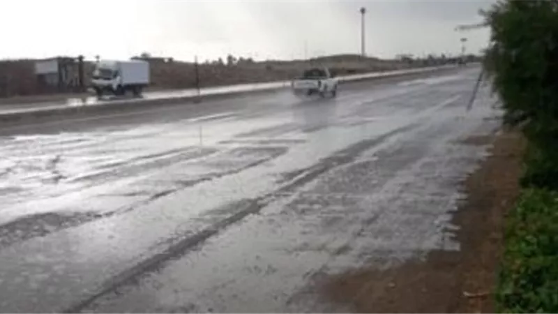 الادارة العامة للمرور تغلق طريق القصير/ قفط فى الاتجاهين
