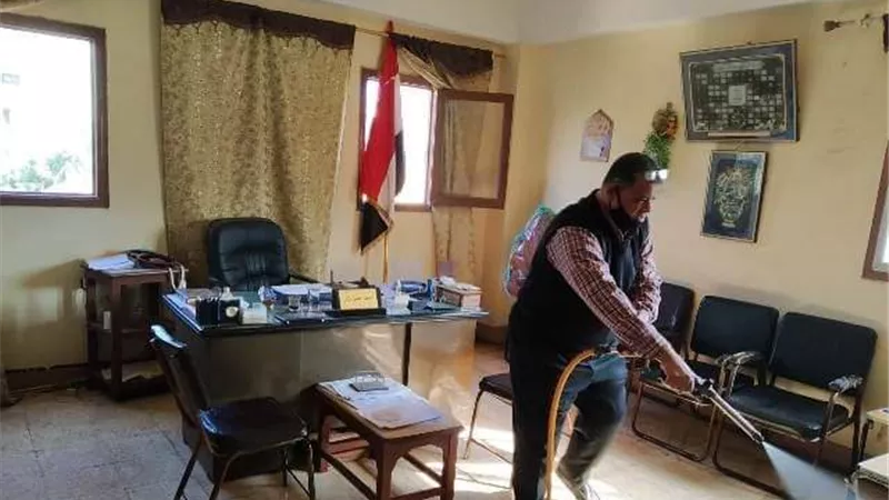 زراعة الشرقية تكثف حملات التطهير والتعقيم بإداراتها الزراعية بمراكز ومدن المحافظة