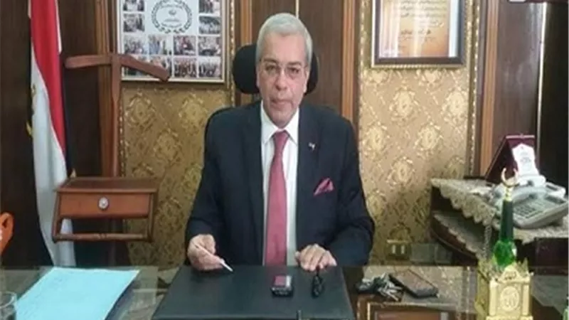 عجلان يشكل لجنة لبحث مخالفات مدرسة صناعية بالاسماعيلية