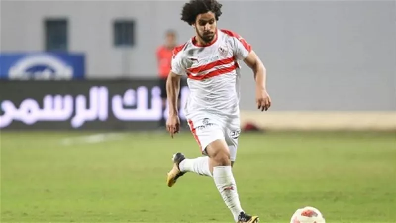 إصابة ظهير ايسر الزمالك بفيروس كورونا قبل لقاء سموحة