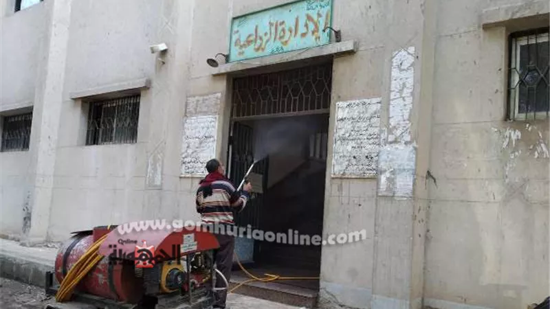 تكثيف أعمال التطهير والتعقيم لمواجهة 