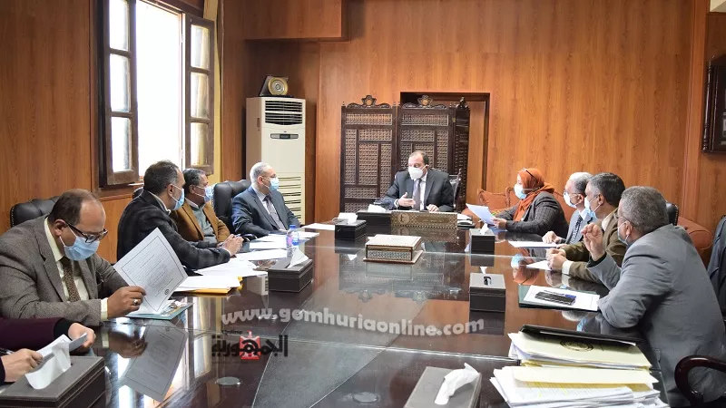 93 اختبارا أكاديميا بمركز اللغات بجامعة بنى سويف