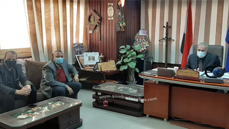 مسح لطلاب المدارس والاكتشاف المبكر لفيروسC بدمياط