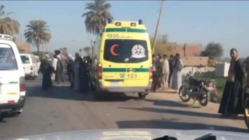 اصابة طالب بنزيف في المخ صدمه موتوسيكل مجهول بالدقهلية