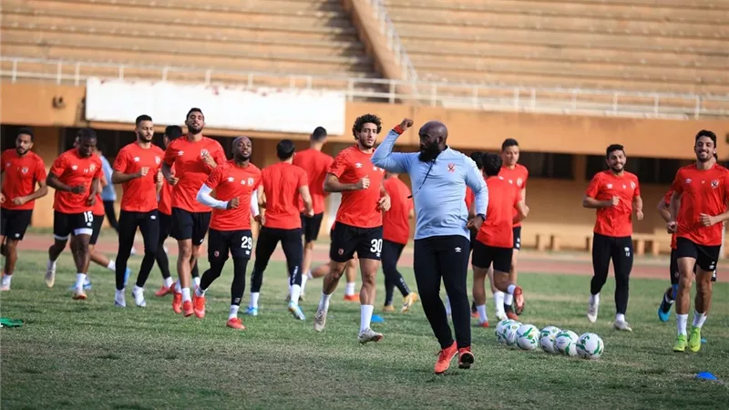 الأهلى يدرس الاتحاد السكندرى بالفيديو