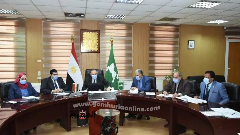 محافظ الشرقية يشدد على سرعة إنهاء إجراءات تقنين أراضي أملاك الدولة والتصالح في مخالفات البناء