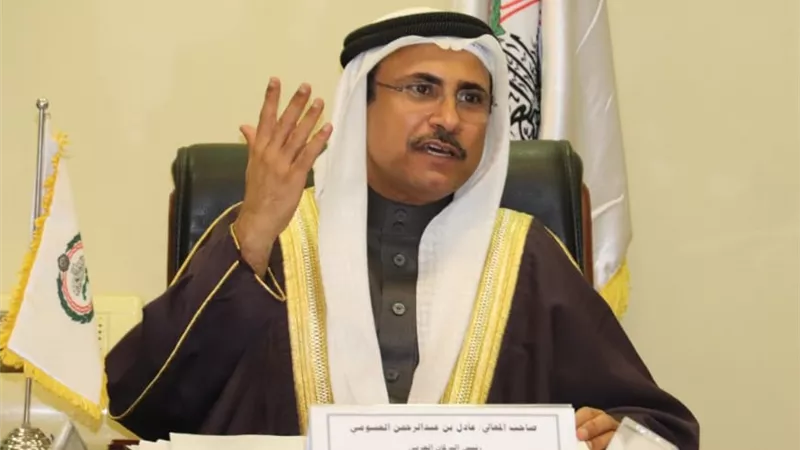 رئيس البرلمان العربي: نرفض التهديدات السافرة لوزير الدفاع التركي والتدخل في الشأن الداخلي الليبي.. وندعم جهود الحل السياسي