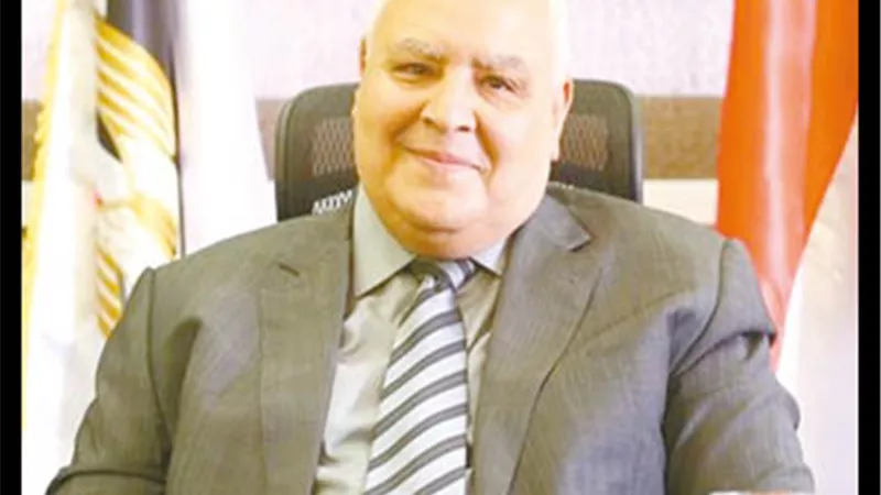 تشييع جثمان المستشار لاشين إبراهيم.. في مسقط رأسه بميت عاصم