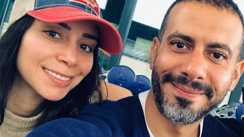 خطيبة محمد فراج تكشف عن حقيقة اصابتها بكورونا