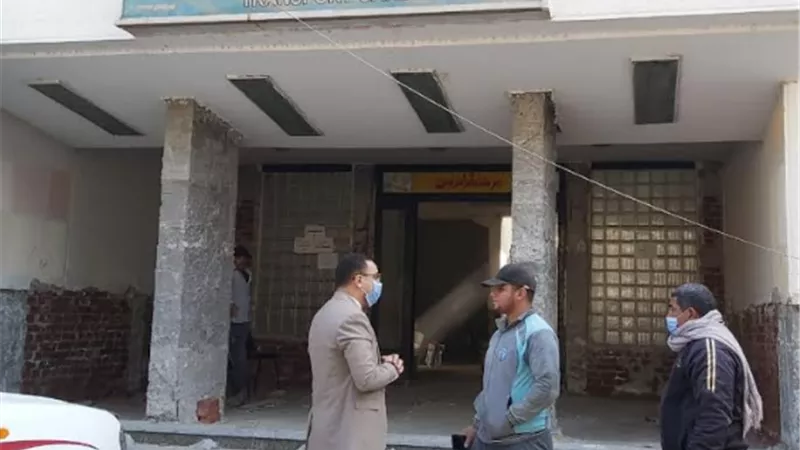 احالة عدد من العاملين ببنى سويف للتحقيق لعدم ارتداء الكمامات