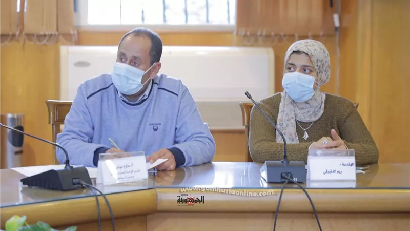 تحديد المبالغ المستحقة لدى شركات المرافق لتنفيذ رد الشئ لأصله بنطاق مركز ومدينة دمياط