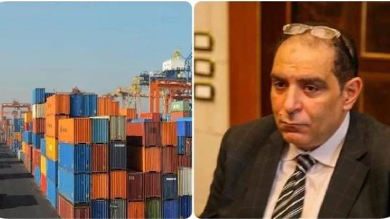 العرجاوى يطالب بتلافي تأخير زمن الإفراج الجمركى في منظومة النافذة الواحدة