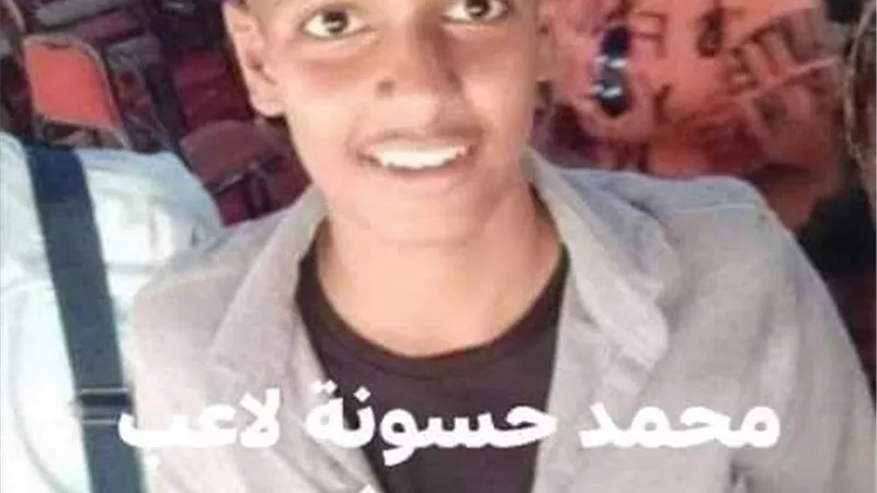 وفاة ناشئ نادى كيما متأثراً بإصابته بعد ان صدمه قطار بأسوان