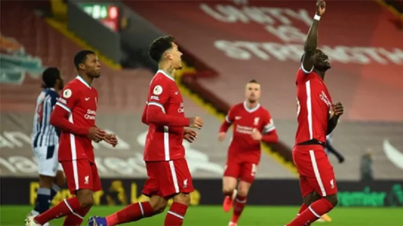 ليفربول يتفوق على وست بروميتش بهدف فى الشوط الأول