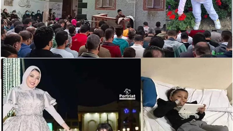 جنازة مهيبة يوم عيد ميلادها .... الطفلة ليلى فى الجنة.. بعد اسبوع من زراعة الكبد بتبرع فص من والدتها.. صــــور