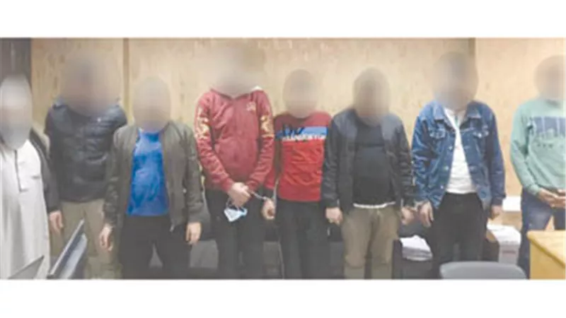 نزيل مسجل جنائيا .. اشعل فيها النار .. قتل وأصاب 8