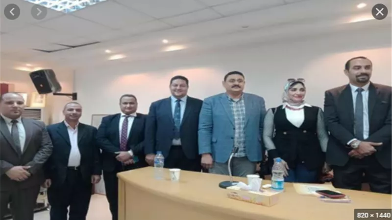 التغذية العلاجية ندوه بإعلام بني سويف